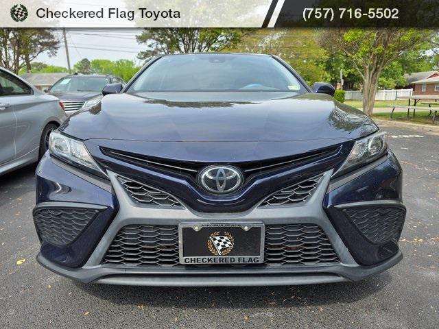 used 2021 Toyota Camry car, priced at $24,290