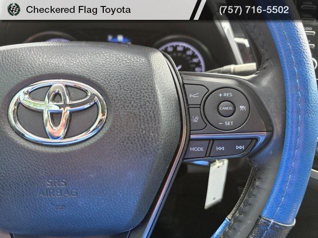 used 2021 Toyota Camry car, priced at $24,290