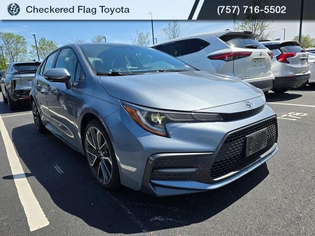 used 2020 Toyota Corolla car, priced at $20,290