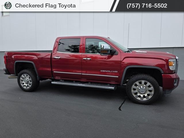 used 2018 GMC Sierra 2500 car, priced at $44,584