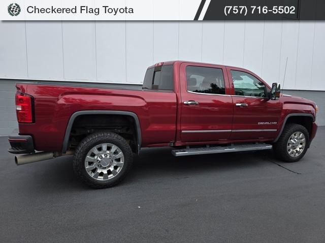 used 2018 GMC Sierra 2500 car, priced at $44,584