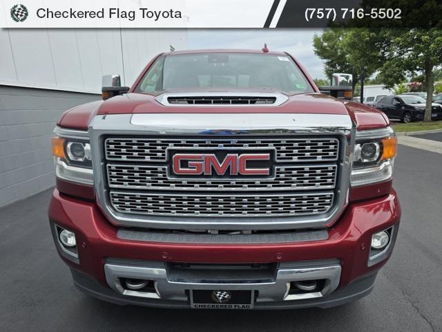 used 2018 GMC Sierra 2500 car, priced at $44,584