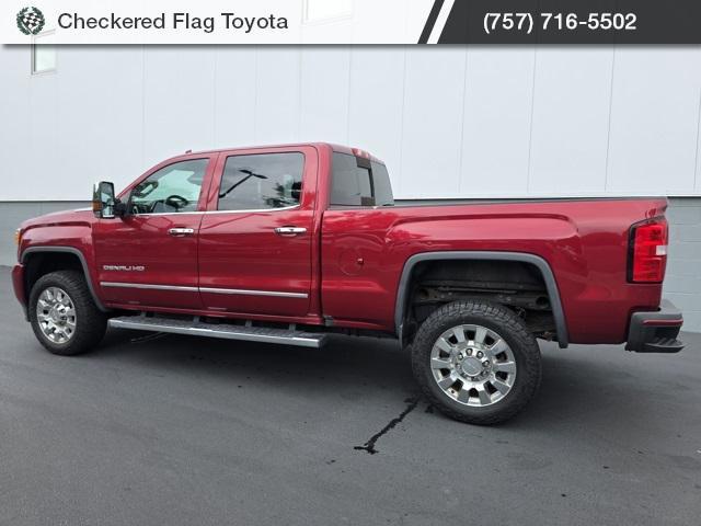used 2018 GMC Sierra 2500 car, priced at $44,584