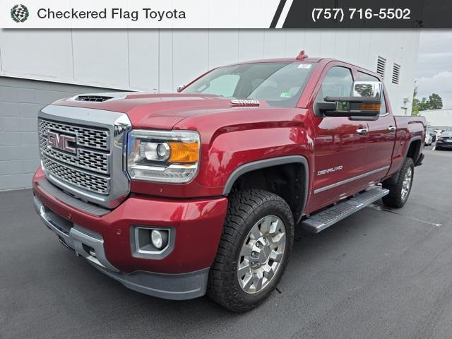 used 2018 GMC Sierra 2500 car, priced at $44,584