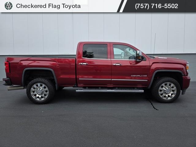 used 2018 GMC Sierra 2500 car, priced at $44,584