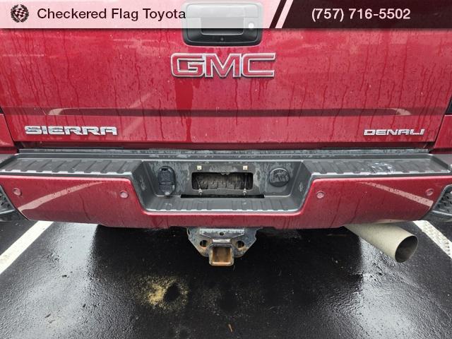 used 2018 GMC Sierra 2500 car, priced at $47,629