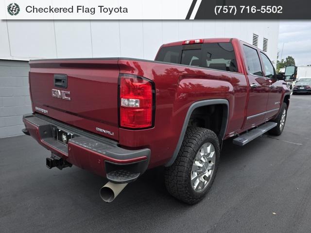 used 2018 GMC Sierra 2500 car, priced at $44,584