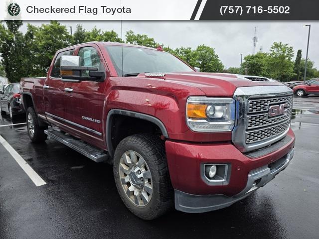 used 2018 GMC Sierra 2500 car, priced at $47,629