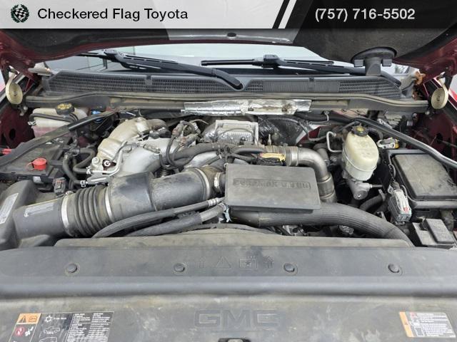 used 2018 GMC Sierra 2500 car, priced at $44,584