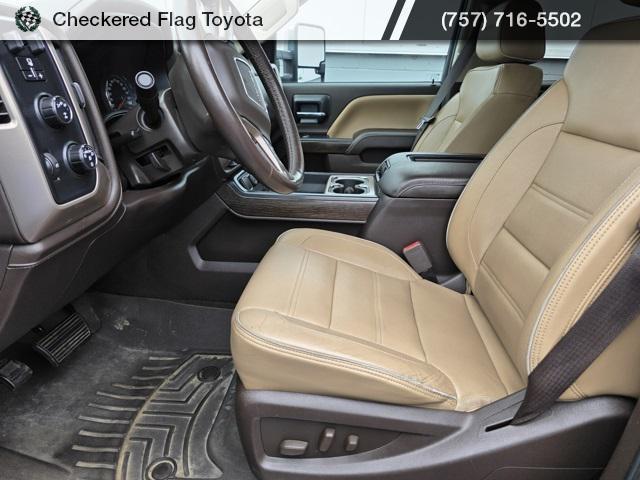 used 2018 GMC Sierra 2500 car, priced at $44,584
