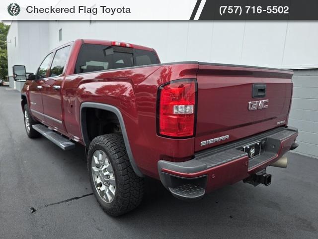 used 2018 GMC Sierra 2500 car, priced at $44,584