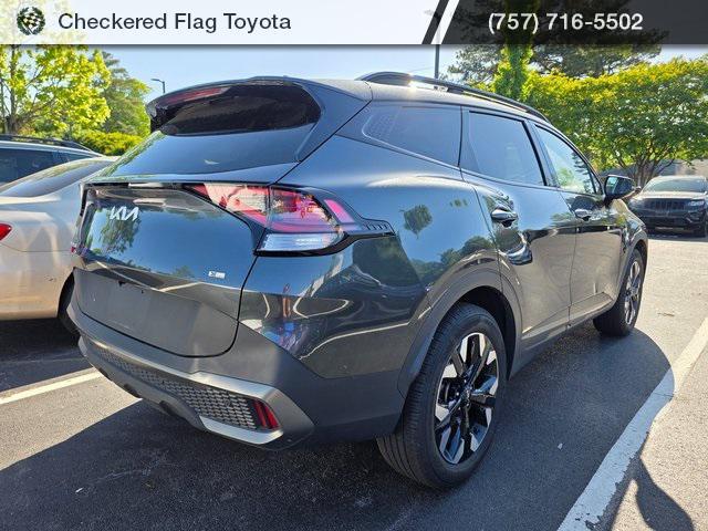 used 2023 Kia Sportage car, priced at $28,790