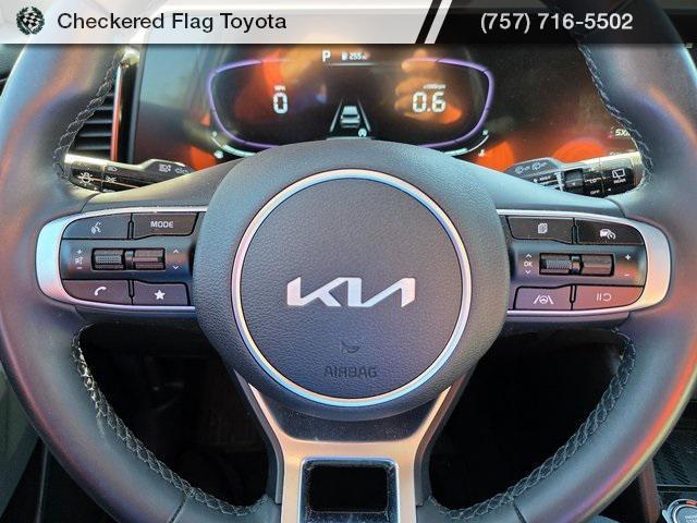 used 2023 Kia Sportage car, priced at $28,790