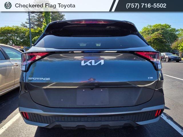 used 2023 Kia Sportage car, priced at $28,790