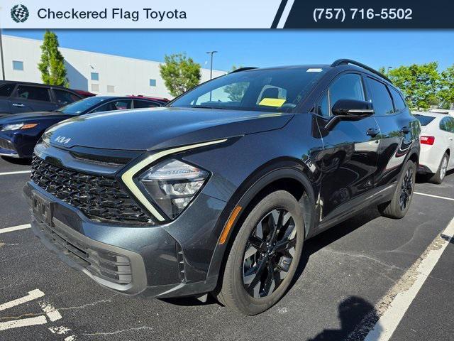 used 2023 Kia Sportage car, priced at $28,790