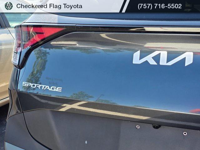 used 2023 Kia Sportage car, priced at $28,790