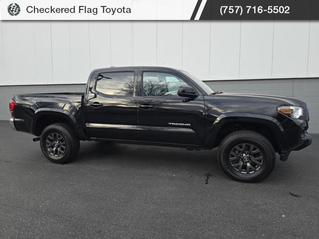 used 2023 Toyota Tacoma car, priced at $35,990