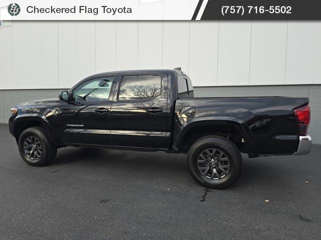 used 2023 Toyota Tacoma car, priced at $35,990