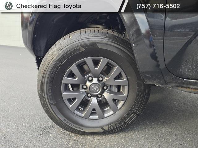 used 2023 Toyota Tacoma car, priced at $35,990