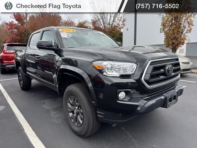 used 2023 Toyota Tacoma car, priced at $37,490