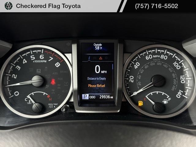 used 2023 Toyota Tacoma car, priced at $37,490