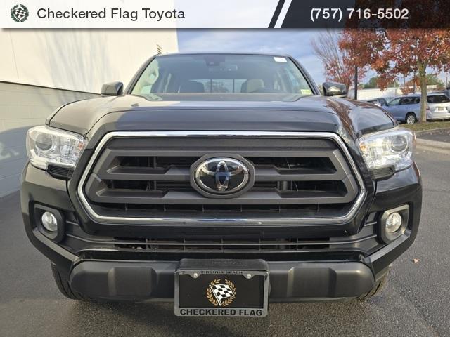 used 2023 Toyota Tacoma car, priced at $35,990