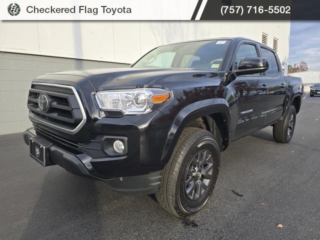 used 2023 Toyota Tacoma car, priced at $35,990