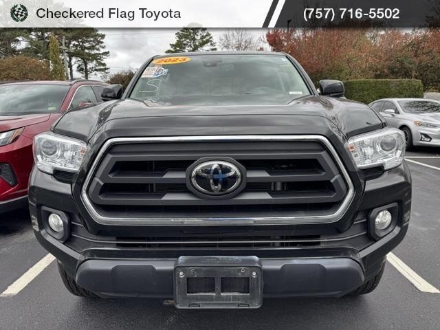 used 2023 Toyota Tacoma car, priced at $37,490