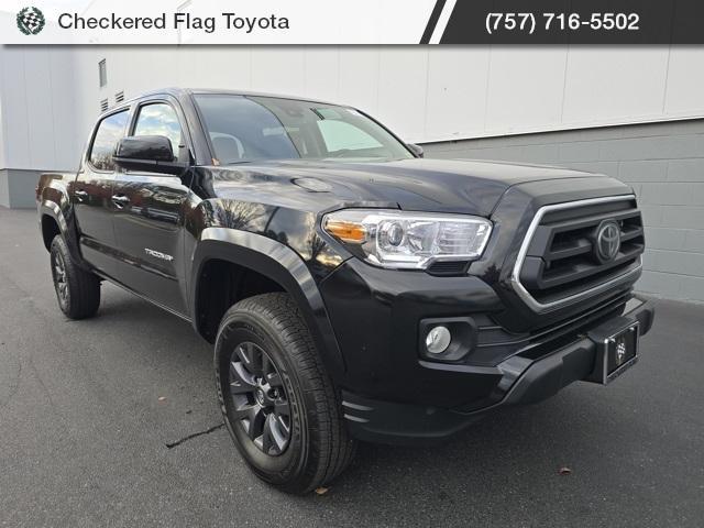 used 2023 Toyota Tacoma car, priced at $35,990