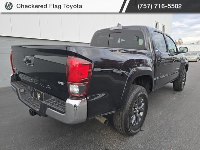 used 2023 Toyota Tacoma car, priced at $35,990