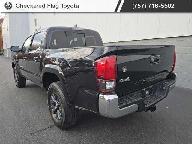 used 2023 Toyota Tacoma car, priced at $35,990