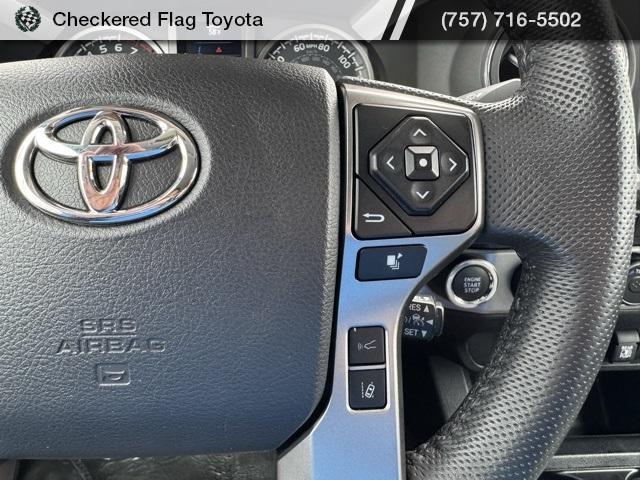 used 2023 Toyota Tacoma car, priced at $37,490