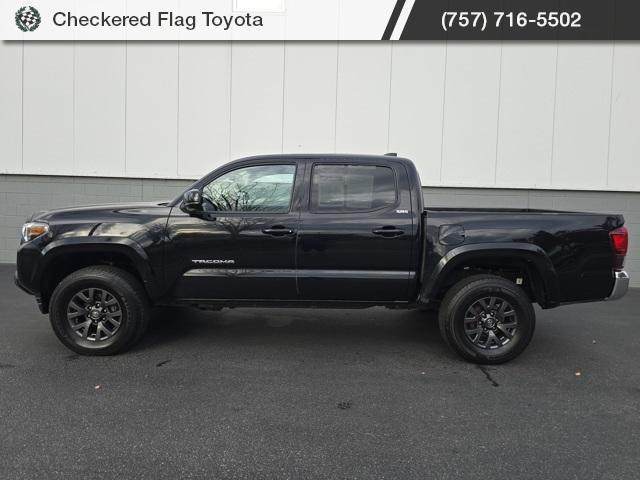 used 2023 Toyota Tacoma car, priced at $35,990