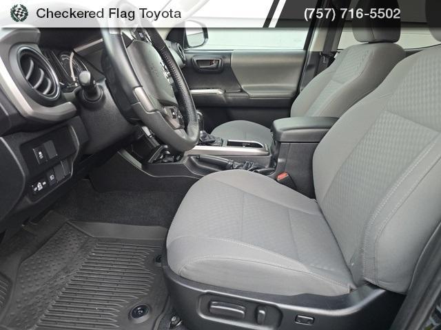 used 2023 Toyota Tacoma car, priced at $35,990