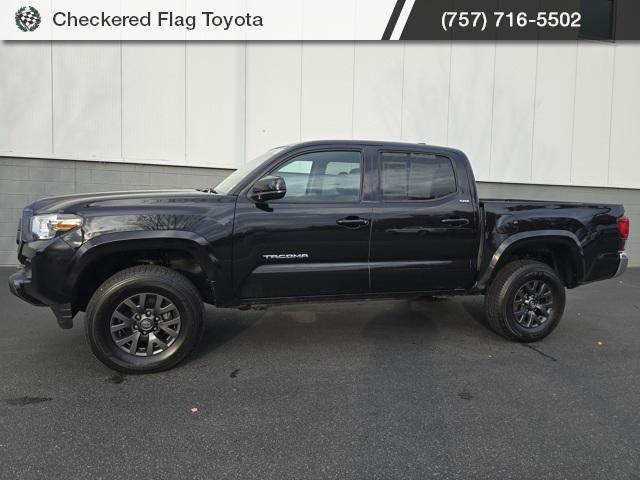 used 2023 Toyota Tacoma car, priced at $35,990