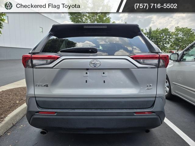 used 2023 Toyota RAV4 car, priced at $27,980