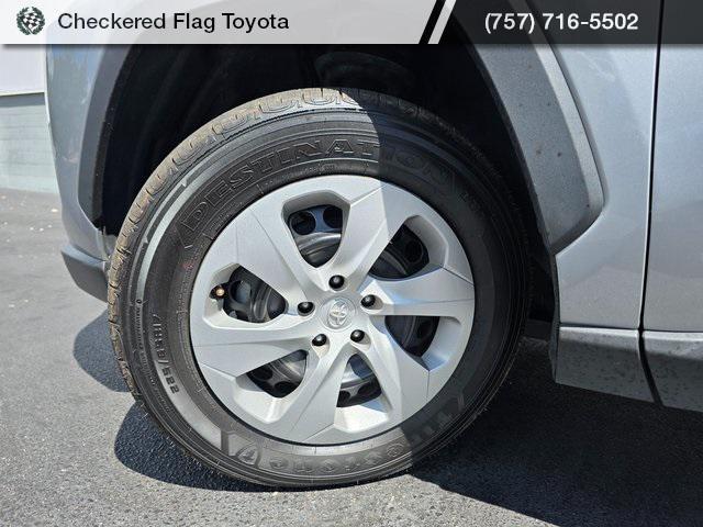 used 2023 Toyota RAV4 car, priced at $26,325
