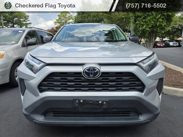 used 2023 Toyota RAV4 car, priced at $27,980