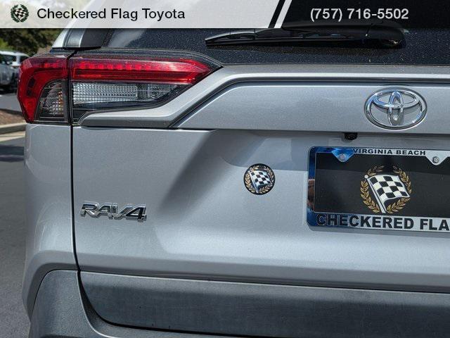 used 2023 Toyota RAV4 car, priced at $26,325