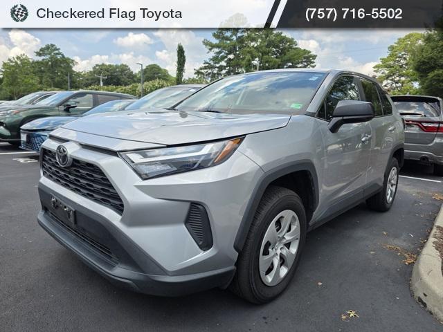 used 2023 Toyota RAV4 car, priced at $27,980