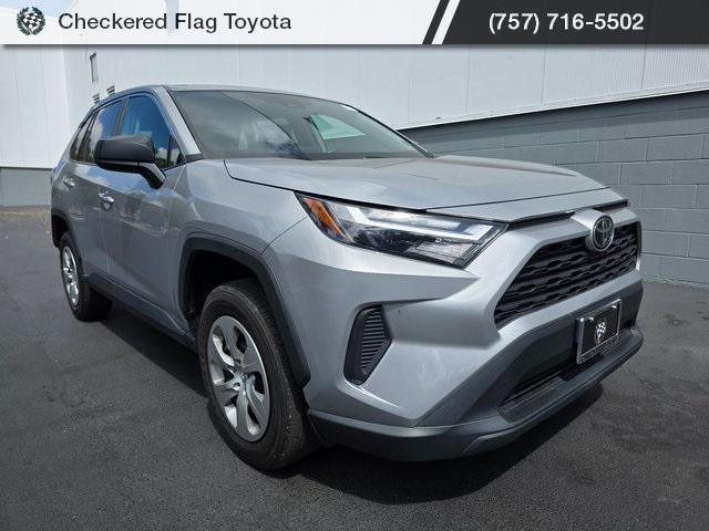 used 2023 Toyota RAV4 car, priced at $26,325
