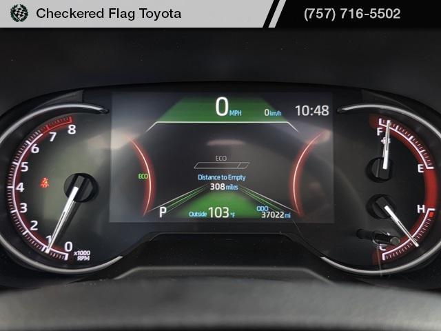 used 2023 Toyota RAV4 car, priced at $27,980