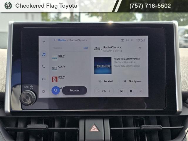 used 2023 Toyota RAV4 car, priced at $27,980