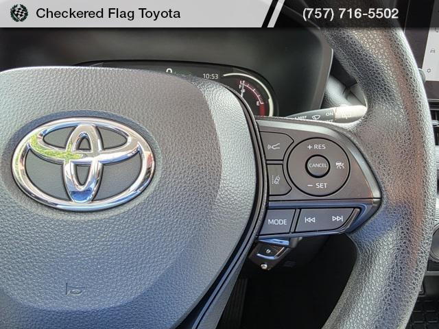 used 2023 Toyota RAV4 car, priced at $27,980