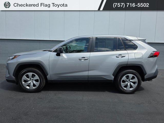 used 2023 Toyota RAV4 car, priced at $26,325