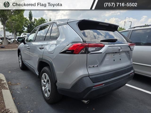 used 2023 Toyota RAV4 car, priced at $27,980