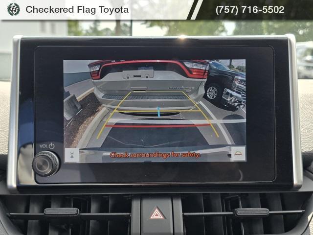 used 2023 Toyota RAV4 car, priced at $27,980