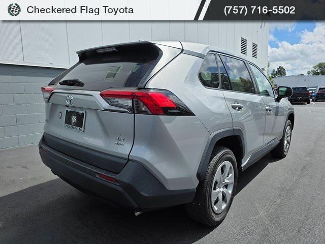used 2023 Toyota RAV4 car, priced at $26,325