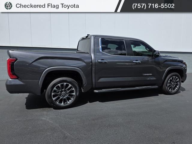 used 2024 Toyota Tundra Hybrid car, priced at $55,618