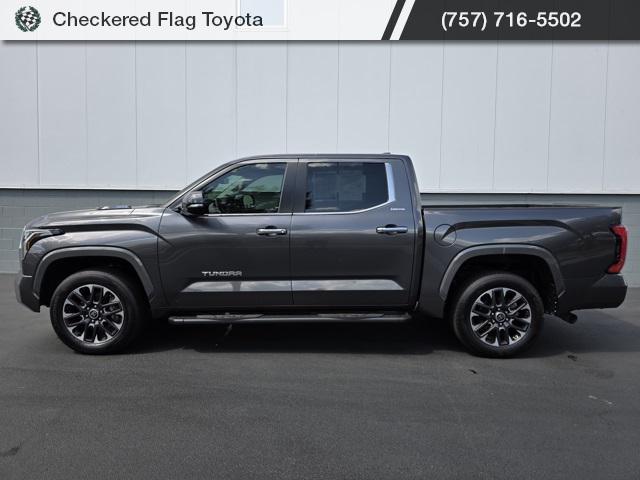 used 2024 Toyota Tundra Hybrid car, priced at $55,618
